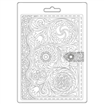 Stamperia Forest Magic Book  Pattern Soft Maxi Mould 3PTA5645