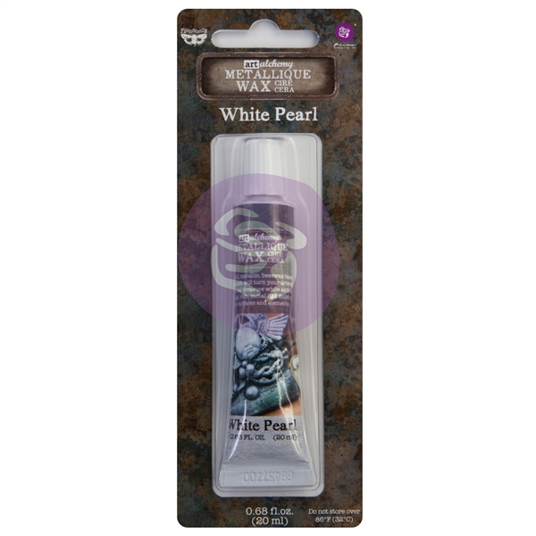 Prima Marketing Metallique Wax - White Pearl 968380