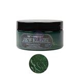 Prima Finnabair Art Extravagance Jewel Effect Texture Paste - True Emeralds 969035