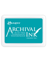 Ranger Archival #0 Ink Pad - Paradise Teal AIP52500