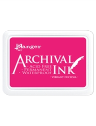 Ranger Archival #0 Ink Pad - Vibrant Fuchsia AIP52524