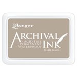 Ranger Archival #0 Ink Pad Pebble Beach AIP70788