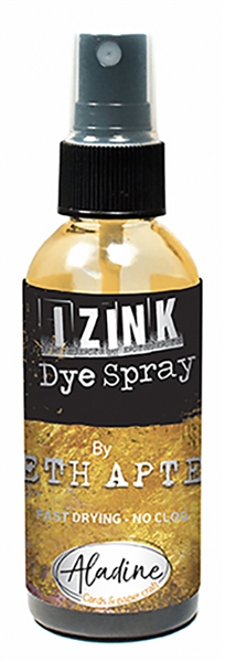 Aladine Seth Apter Izink Dye Spray - Goldmine 80462