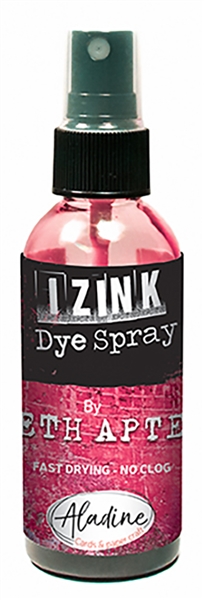 Aladine Seth Apter Izink Dye Spray - Grenadine 80468