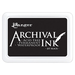 Ranger Archival #0 Ink Pad - Jet Black AIP31468