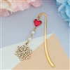 Black Friday Special Purchase - Gold Christmas Mini Bookmark