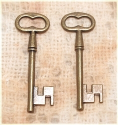 Bronze Metal Keys