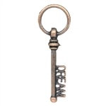 Copper Metal DREAM Keys - Set of 2