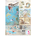 Ciao Bella - Underwater Love A4 Paper Pad CBCL050