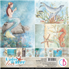 Ciao Bella - Underwater Love 8x8 Paper Pad CBH050