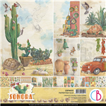 Ciao Bella - Sonora 12x12 Paper Pad CBPM051