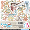 Ciao Bella - Underwater Love 6x6 Fussy Cut Paper Pad CBQE050