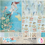 Ciao Bella - Underwater Love 12x12 Patterns Pad CBT050