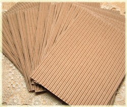 Corrugated Cardboard (15 sheets)