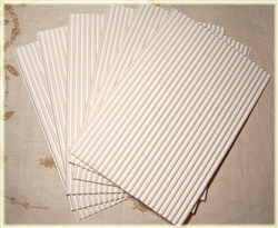 Corrugated Cardboard - White (6 sheets)