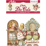 Stamperia Alice - Clear Die Cuts DFLDCP11