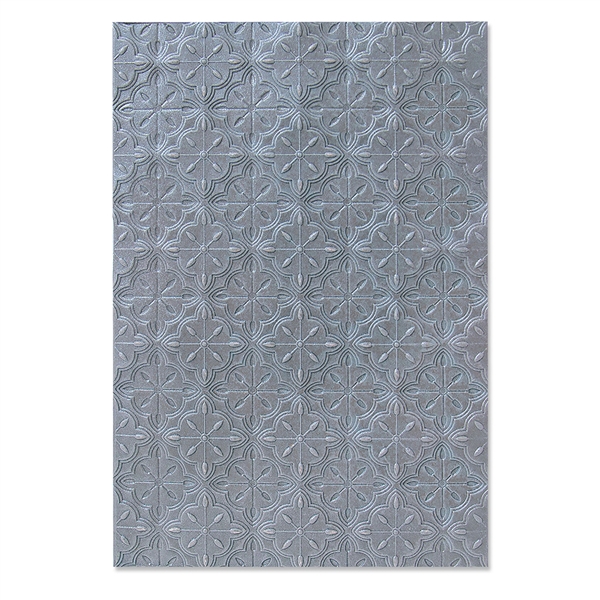 Sizzix Chapter 4 Kath Breen 3D Textured Impressions Embossing Folder - Tileable 664764