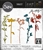 Troquel Thinlits Sizzix Tim Holtz 'Tallos De Flor Silvestre #3' - Set De 5 Unidades Para Manualidades Y Scrapbooking