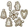 Sizzix Chapter 3 Tim Holtz Thinlits Die Set - Christmas Cookies 665566