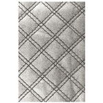 Sizzix Tim Holtz 3-D Texture Fades Embossing Folder - Quilted 665734