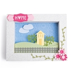 Sizzix Chapter 2 Thinlits Die Set - Shadow Box Frames #1 by Eileen Hull 665939