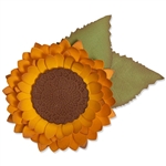 Sizzix Chapter 4 Bigz L Die Sunflower by Eileen Hull 666045