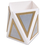 Sizzix ScoreBoards XL Die Geometric Box by Eileen Hull 666046