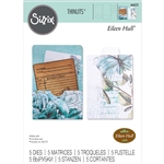 Sizzix Thinlits Dies - Library Pocket, ATC Card & Tabs by Eileen Hull 666151