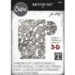 Sizzix Everyday Collection Tim Holtz Texture Fades Entangled 666155