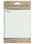 Tim Holtz Distress Specialty Stamping Paper 4 1/4 x 5 1/2 - TDA42099