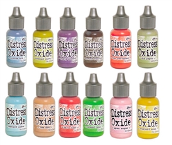 Ranger Tim Holtz Distress Oxide Reinker Bundle 12 colors Release 4