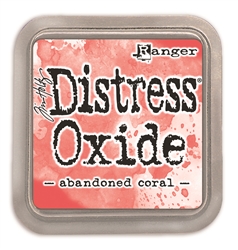 Ranger Tim Holtz Distress Oxide Pad - Abandoned Coral