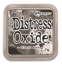 Ranger Tim Holtz Distress Oxide Pad - Black Soot