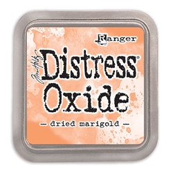 Ranger Tim Holtz Distress Oxide Pad - Dried Marigold