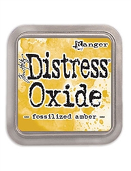 Ranger Tim Holtz Distress Oxide Pad - Fossilized Amber