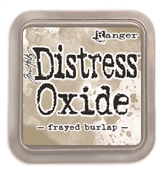 Ranger Tim Holtz Distress Oxide Pad - Frayed Burlap