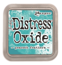 Ranger Tim Holtz Distress Oxide Pad - Peacock Feathers TDO56102