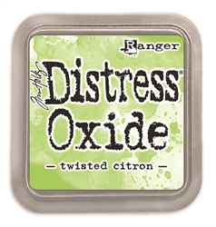 Ranger Tim Holtz Distress Oxide Pad - Twisted Citron
