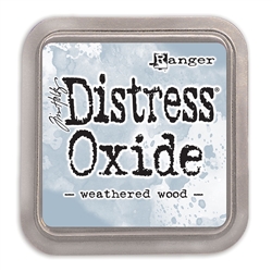 Ranger Tim Holtz Distress Oxide Pad - Weathered Wood TDO56331