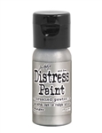 Ranger Tim Holtz Metallic Distress Paint - Brushed Pewter TDF52968
