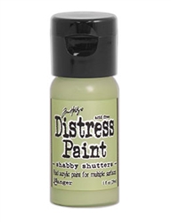 DISCONTINUED Ranger Tim Holtz Distress Paint - Shabby Shutters TDF53255