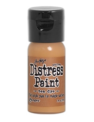 DISCONTINUED Ranger Tim Holtz Distress Paint - Tea Dye TDF53323