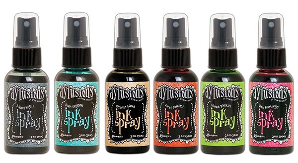 Dyan Reaveley's Dylusions Ink Spray October 2019 Bundle