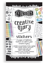 Dylusions Creative Dyary Sticker Book