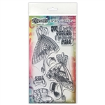 Ranger Dylusions Couture Stamp Set - Night At the Opera, Duo DYB78395