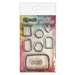 Dylusions Dyalog Ditty Clear Stamp - Box It Up DYB79989