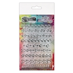 Dylusions Dyalog Ditty Clear Stamp - Doodles DYB80015