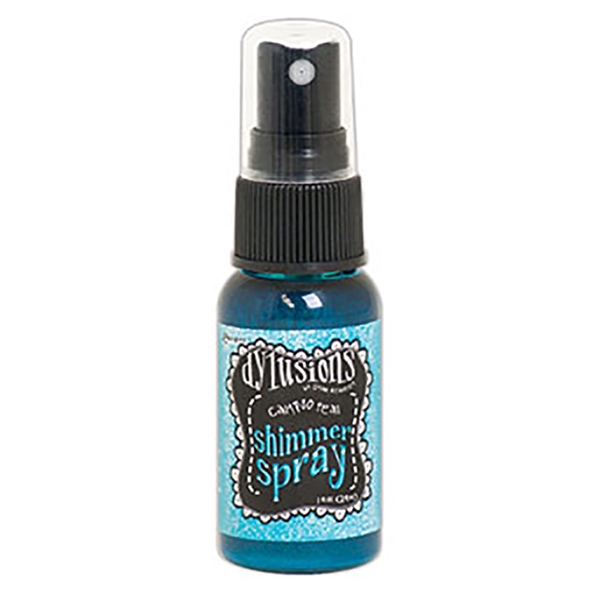 Ranger Dylusions Shimmer Sprays - Calypso Teal DYH60789