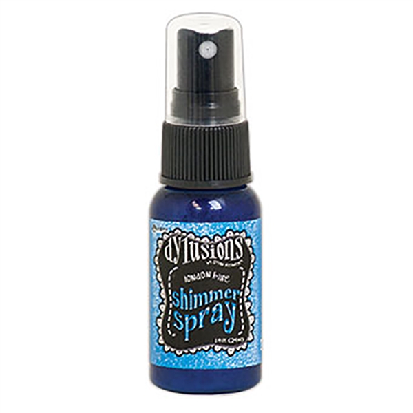 Ranger Dylusions Shimmer Sprays - London Blue DYH60833