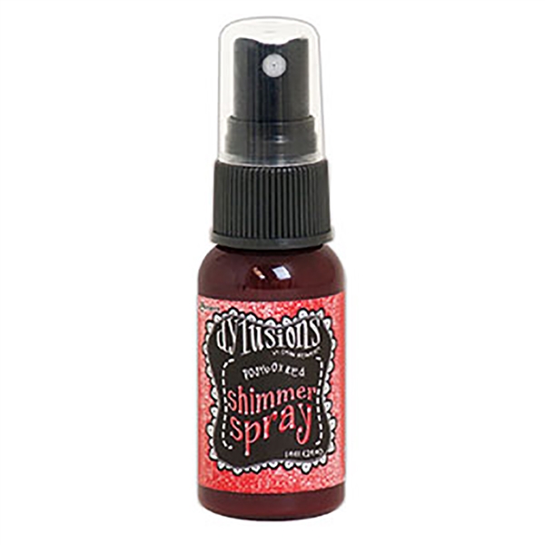 Ranger Dylusions Shimmer Sprays - Postbox Red DYH60857